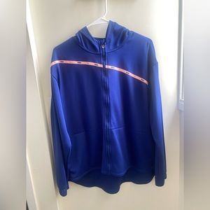 PUMA zip up jacket size M